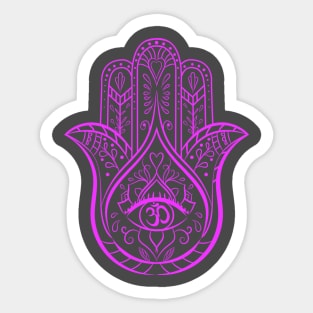 Hamsa Hand Sticker